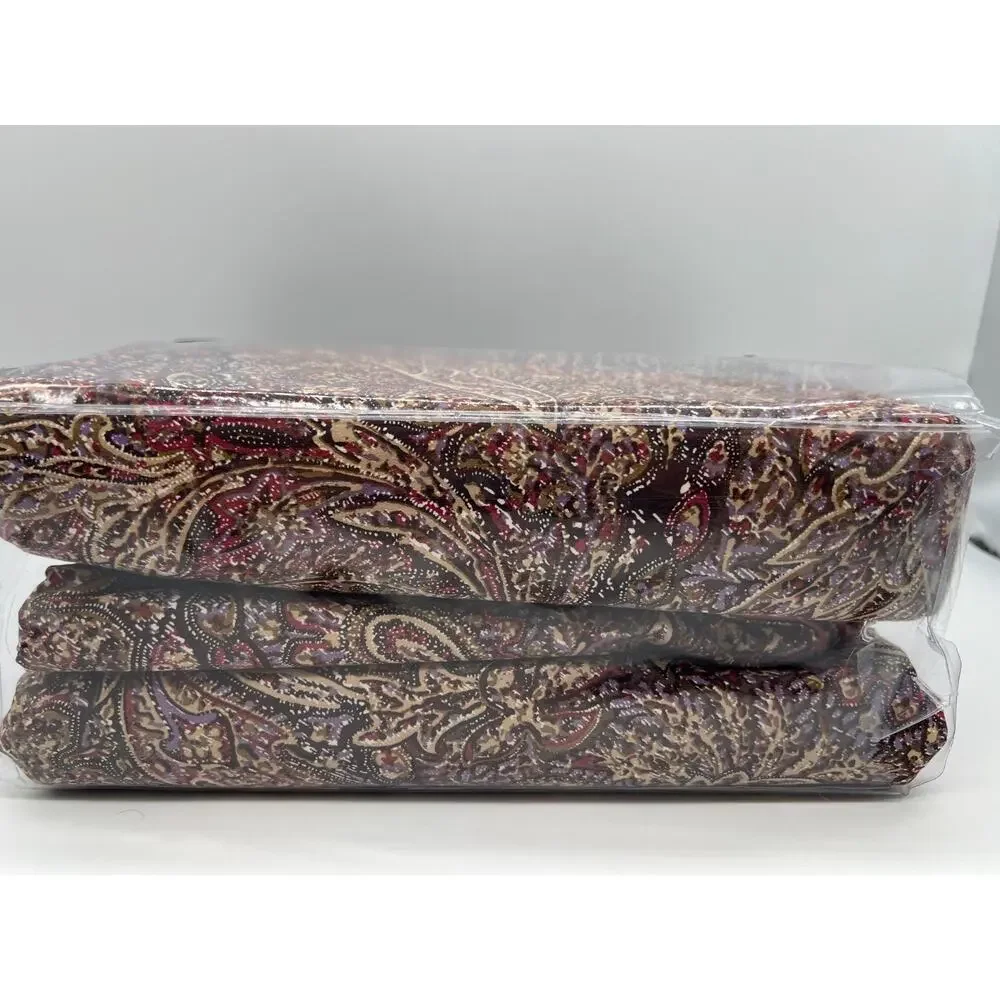 Ralph Lauren Hallie Refined Paisley King Duvet and 2 King Shams New